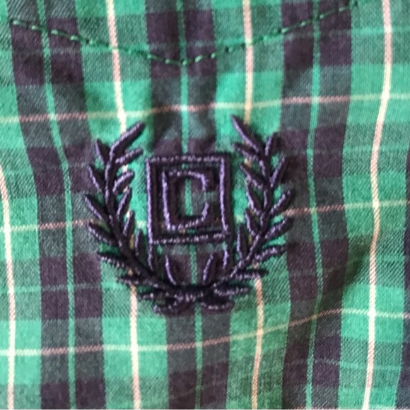 Chaps Easy Care Button Up Plaid Mens Shirt XL - Picture 4 of 5